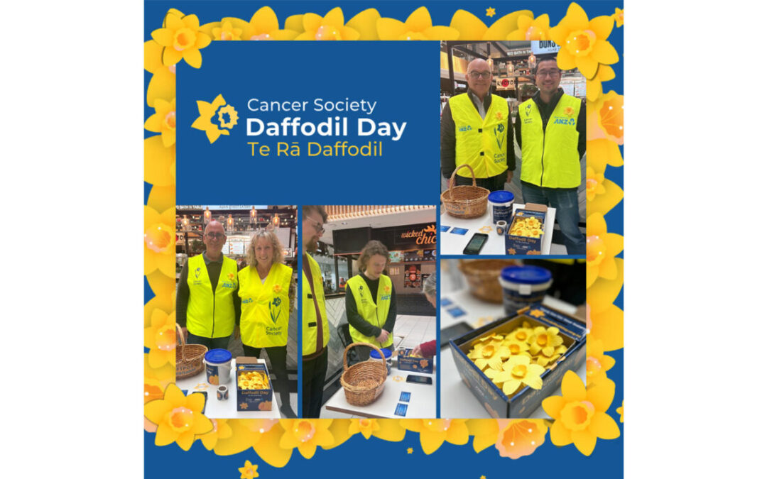 Daffodil Day Volunteer Day