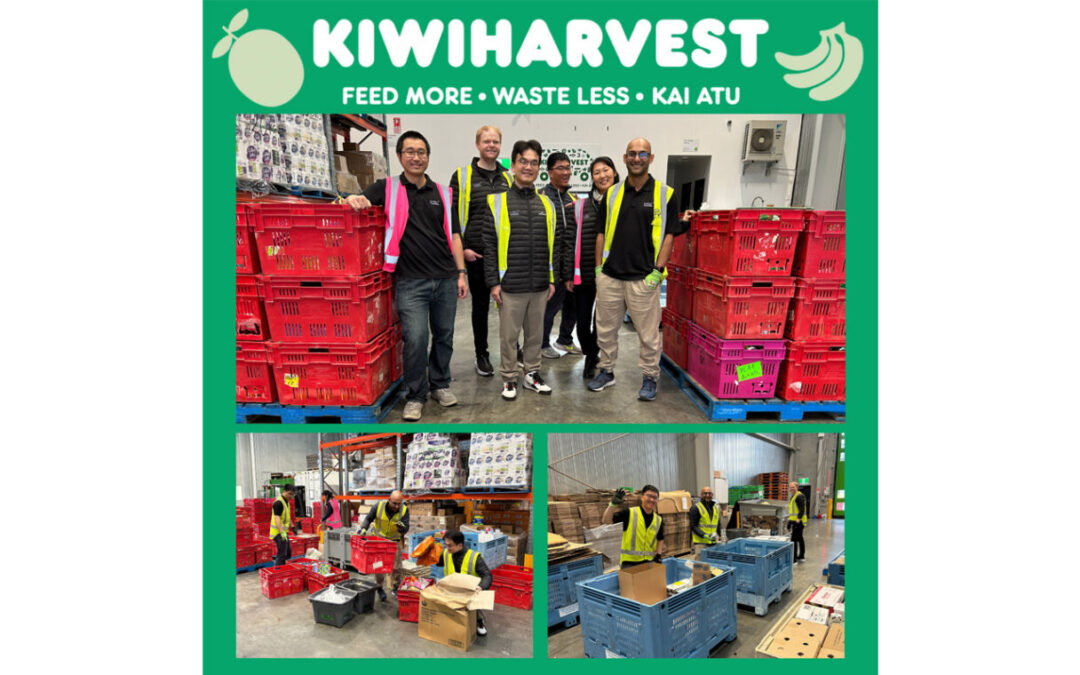 Kiwi Harvest Volunteer Day