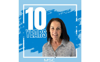 Sharon – 10yrs Work Anniversary