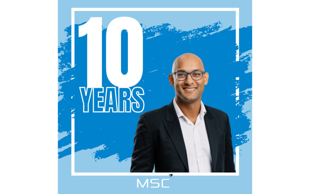 Rohanns 10yrs Work Anniversary