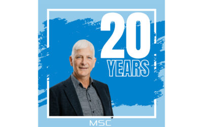 20 Years of Andrew at MSC!