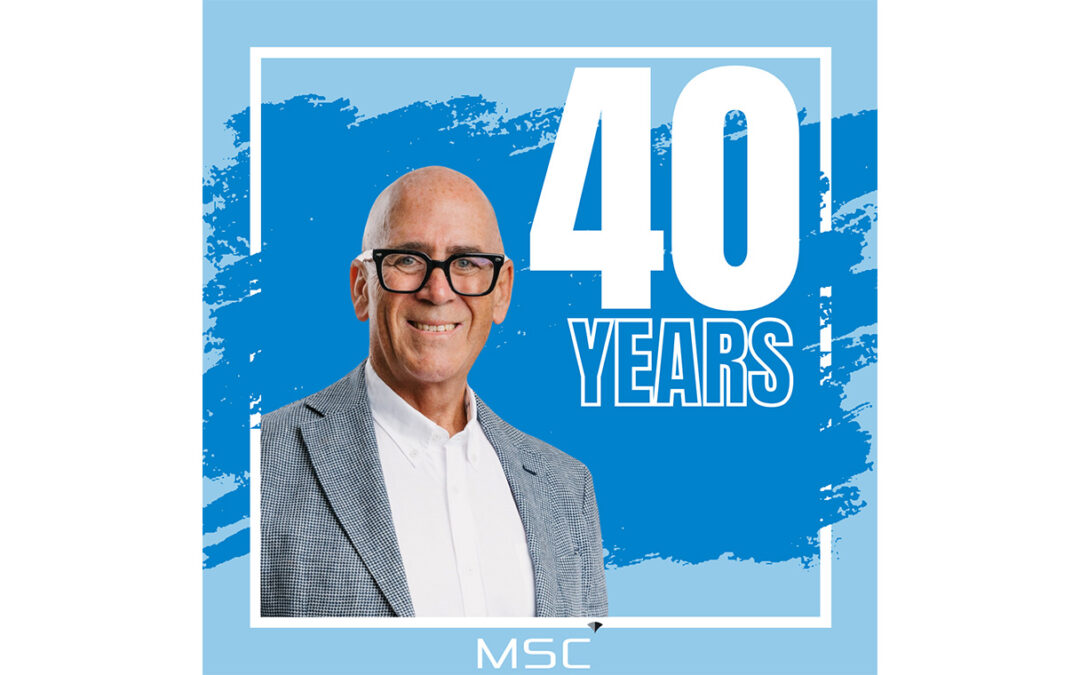 Celebrating 40 Years of Dedication — Congratulations, Geoff!