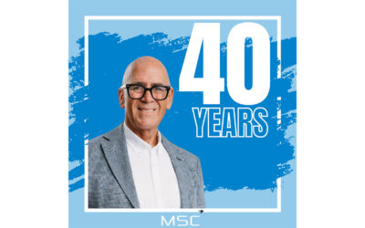 Celebrating 40 Years of Dedication — Congratulations, Geoff!