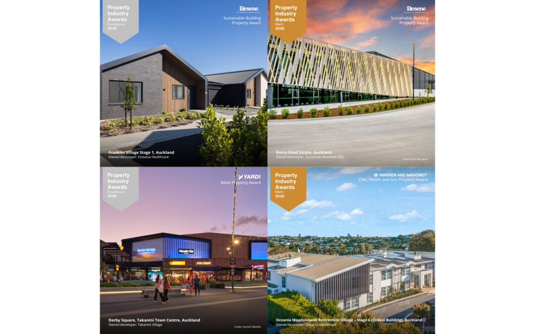 What a night for New Zealand property!